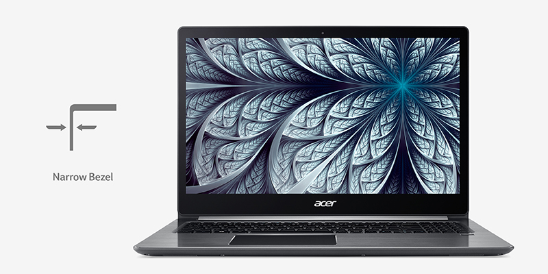 Swift 3 - Narrow Bezel