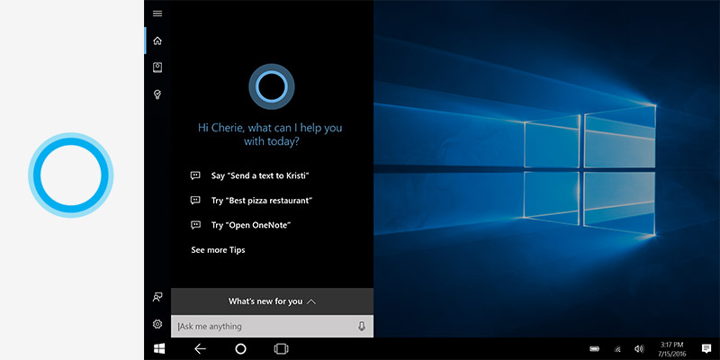 Swift 3 - Microsoft Cortana