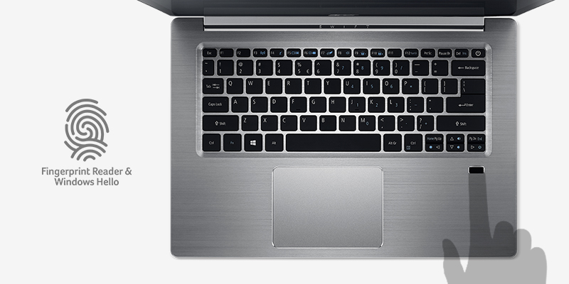 Swift 3 - Windows® Hello™ Technology