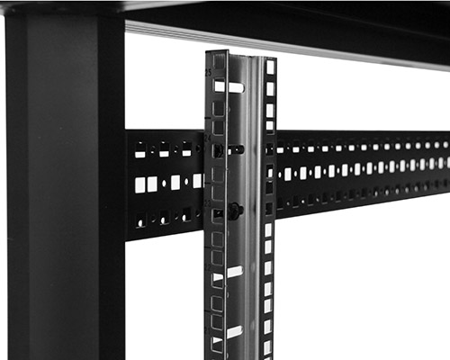 Rails de montage ajustables