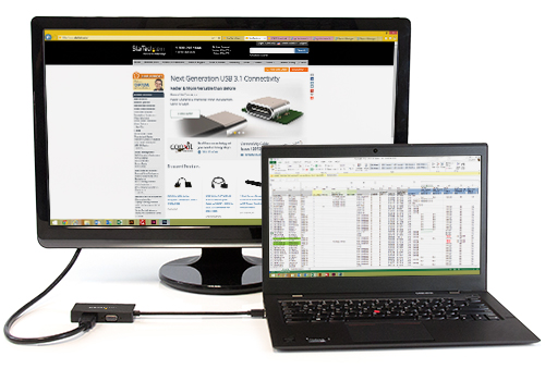 Compatible avec la plupart des &egrave;crans, t&egrave;l&egrave;viseurs ou vid&egrave;oprojecteurs