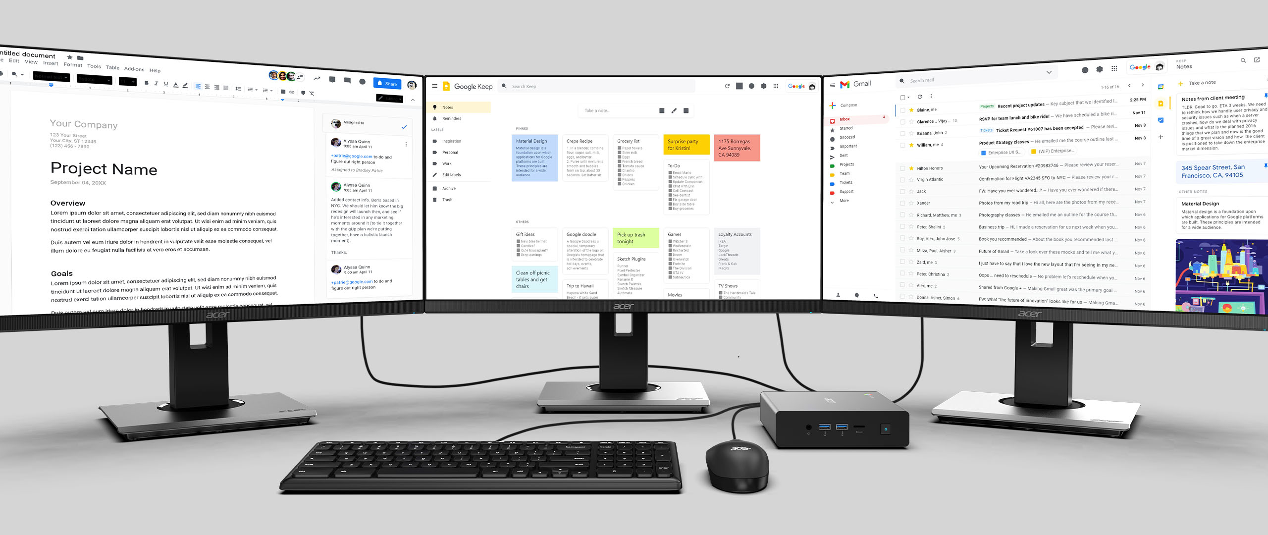 La Chromebox CXI4 d'Acer est en vente chez Gowizyou