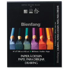 Giant Drawing Pad, 55 lb., 9"x12", 50 Sheets
