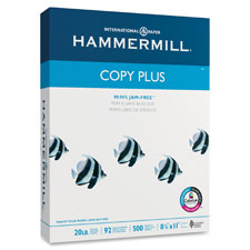 Hammermill Economy Copy Plus Paper, White - 500 count