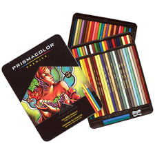 Sanford Prismacolor Thick Lead Art Pencils (Sanford 3375)