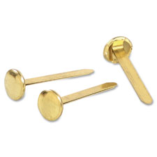 Office Quarters: From $4.83 - ACCO Solid Brass Round Head Fasteners ACC ...