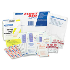 "First Aid Refill Kit, 96 Pieces"