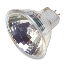 "Overhead Projector Replacement Lamp, 82V, Quartz Glass,Boxed"