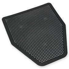 Urinal Mat, Disposable, Absorbent, Charcoal Black