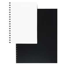 Hardcover Sketch Book, 75 Sheets, 6"x9"