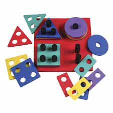 Wonderfoam Board, Primary and Secondary Colors