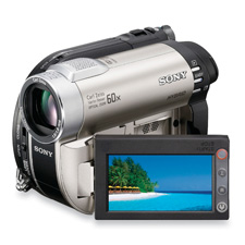 DVD Handycam Camcorder,2.7"LCD,60x,2-1/4"x3-5/8"x5-1/8",SR