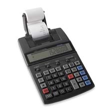 12-Digit Calculator,2-Color Print,6-1/10"x9-3/5"x1-3/5,DGY