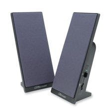 High end flat panel shops speakers