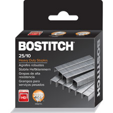 "Staples, 60 Sheet Capacity, 3000 Staples/BX, Silver"