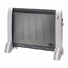 Convector Heater,High/Low Settings,31-1/4"x18-1/4"x13",WE
