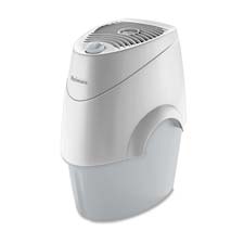 Cool Mist Humidifier,f/Small Rooms,2 Settings,9"x11"x14",GY