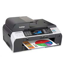 All-In-One Printer,w/Network,6000x1200dpi,19"x16"x9-1/2",BK