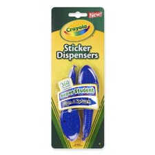 Sticker Dispenser,"Super Student",180 Stckrs p/Disp.,2/PK,BE
