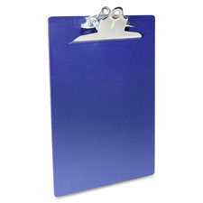 "Antibacterial Clipboard,w/ Hanging Hole,1"" Cap.,9""x12"",Red"