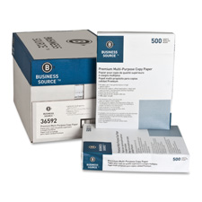 "Multipurpose Paper,20lb.,92 Bright,3HP,8-1/2""x11"",10RM/CT,WE"