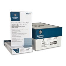 "Multipurpose Paper,20lb.,92 Bright,8-1/2""x14"",10RM/CT,White"