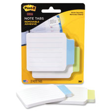 Office Quarters: From $4.09 - 3M Post-it Note Tabs MMM 2200GB 