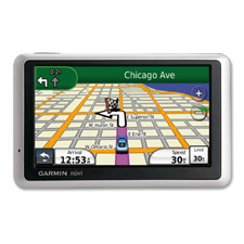 GPS, Lifetime Traffic, Maps, Widescreen, Gray