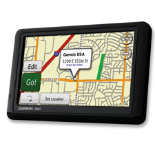 GPS, Lifetime Traffic, Maps, 5" Touch Screen, Gray