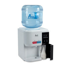 "Water Dispenser/Tabletop, 12-1/4""x12-3/4""x15-3/4"", White"