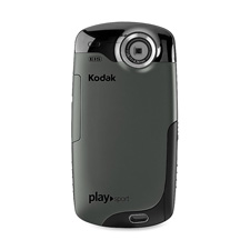 Pocket Video Camera, 4x Digital, 5mp, Black