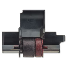 "Ink Roller, F/Calculator, Cannon, Black/Red"