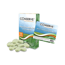 "Multipurpose Cleaner, Sage Scented, 12 Tablets/Box, Green"