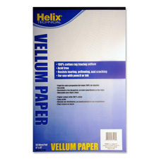 "Vellum Pad, 11""x17"", 50 Sheets, White"