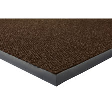 "Wiper/Scraper Mat, 3""x5"", Chocolate"