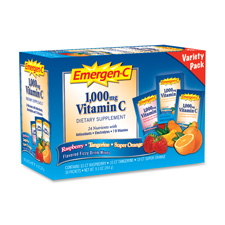 "Emergen-C Variety Pack, 30/BX, Multi"
