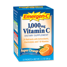 "Emergen-C, Orange, 10/BX, Multi"