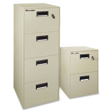 "Vertical Fire File,2-Draw,18-3/10""x21""x27-4/5"",Ltr/Lgl,PY"