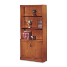"3-Shelf Bookcase, 36""x15""x80"", Exec Cherry"
