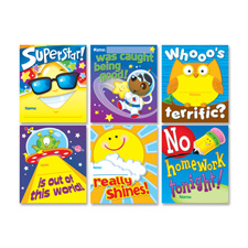 "Award Coupon Set, 6/PK, Multi-Color"