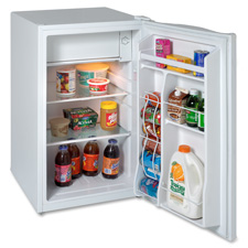 "Refrigerator, 4.1cf, 19""x22""x33-3/4"", White"