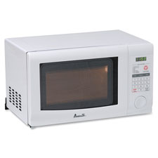 Electronic Microwave w/Touch Pad, 7cf, 700W, White