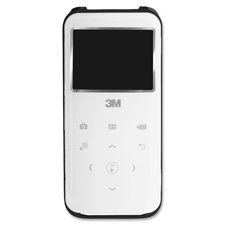 "Camcorder Projector, HD Video, White/Black"