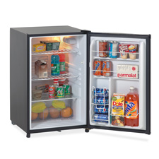 Counter-High Refrigerator, 4.5 CF, 20-1/4"X21-1/2"X32", BK