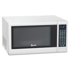 Microwave, 1.2 CF, 21-1/2"x17-3/4"x12", 1000 Watts, White
