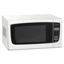Microwave, 1.4 CF, 21-3/4"x18"x12-1/4", 1000 Watts, White