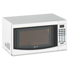 Microwave, .7 CF, 18"x13"x10-1/2", 700 Watts, White