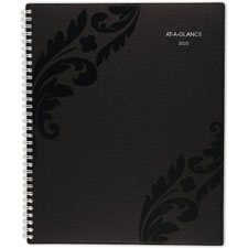 "Wkly/Mthly Planner, 2PPW, 12Mth Jan-Dec, Assorted"