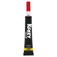 "Advanced Formula Instant Krazy Glue, 20g, Clear"