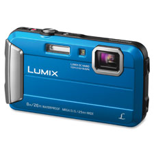 "Lifestyle Touch Camera, Digital, Waterproof, Blue"